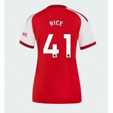 Arsenal Declan Rice #41 Hemmatröja Dam 2026-27 Korta ärmar